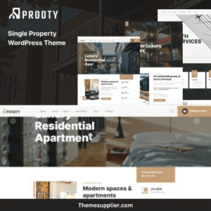 Best Single Property Responsive Theme