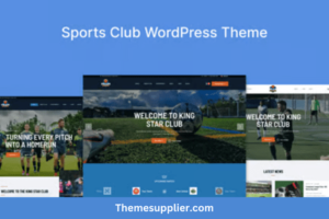 Best Sports Club WordPress Theme