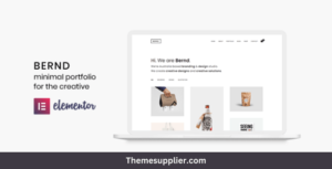 Best WordPress Minimal Portfolio Theme