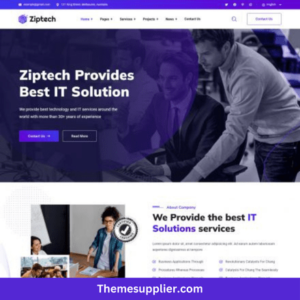 Best WordPress Theme for IT