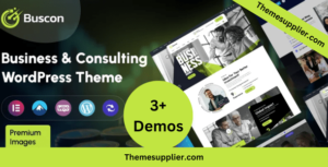 Business Consultant Theme