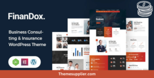 Business Consultant WordPress Theme