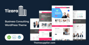 Business Consultant WordPress Theme