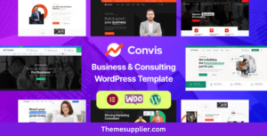 Business Elementor WordPress Theme