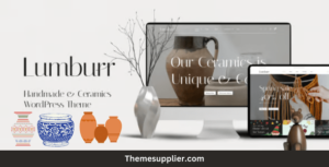 Ceramics WordPress Theme