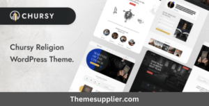 Church Religious WordPress Theme