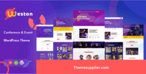 Conference WordPress Theme