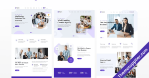 Creative Agency Elementor Theme