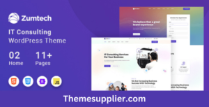 IT Consulting WordPress Theme