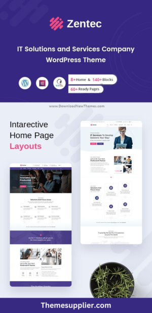 IT Solution WordPress Theme