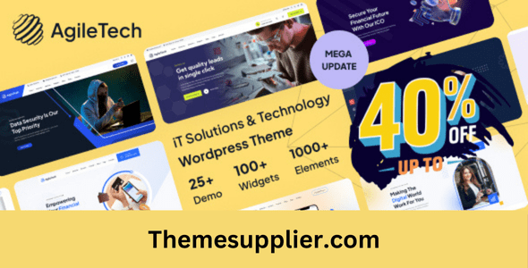 IT Solutions Theme