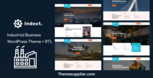 Industrial Business WordPress Theme