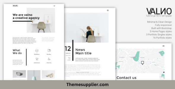 Minimal Creative Portfolio Theme