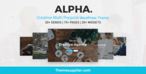 Multi Purpose WordPress Theme