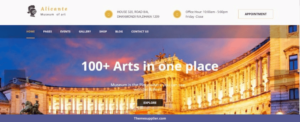 Museum WordPress Theme