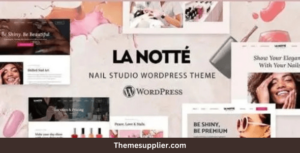 Nail Salon WordPress Theme