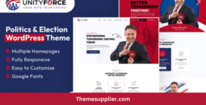 Politics WordPress Theme