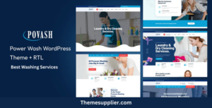 Power Wash WordPress Theme