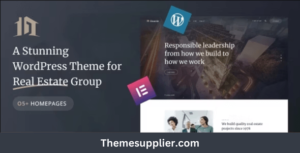 Real Estate Group Theme