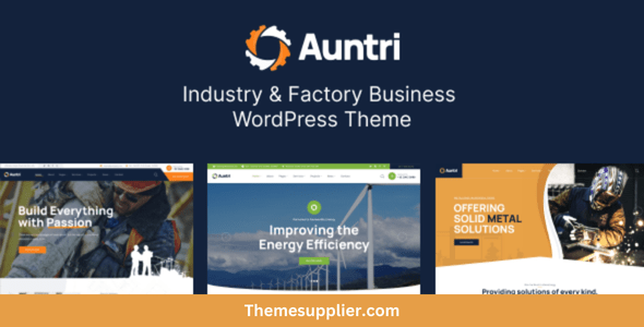 Responsive Industry WordPress Theme