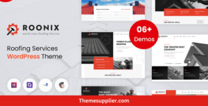 Roofing Services WordPress Theme