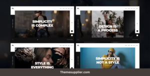 Showcase Portfolio WordPress Theme