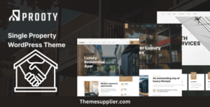 Single Property Responsive Theme