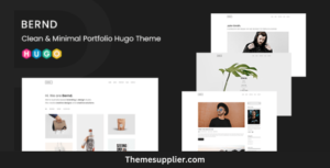 WordPress Minimal Portfolio Theme