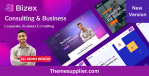 WordPress Theme for Consultants