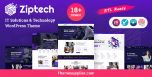 WordPress Theme for IT