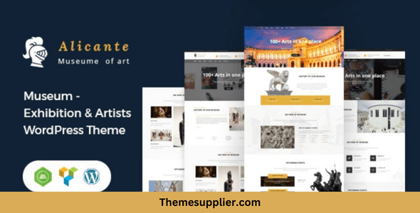 best Museum WordPress Theme