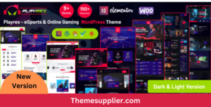 eSports WordPress Theme