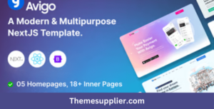 modern multipurpose wordpress theme