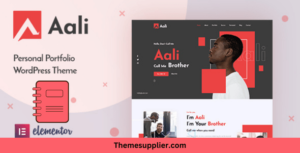 Aali WordPress Theme