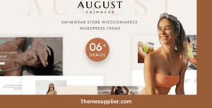 August WordPress Theme