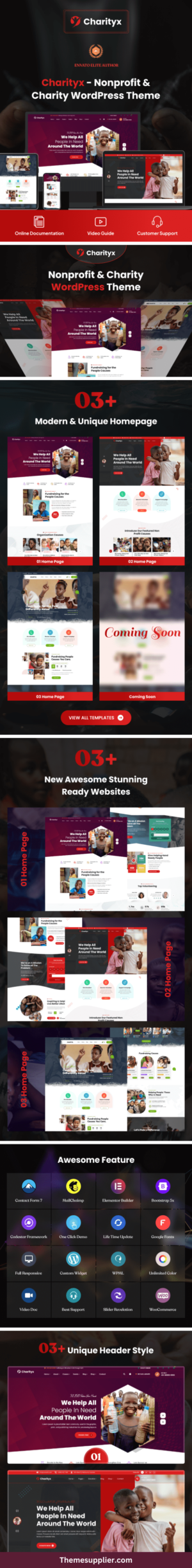 Best Charity WordPress Theme