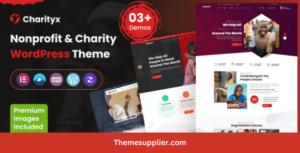 Best Charity WordPress Theme