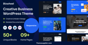 Bizwheel WordPress Theme