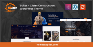 Bulter Construction WordPress Theme