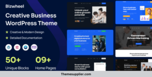 Creative Business WordPress Theme