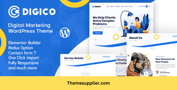 Digico WordPress Theme