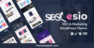 Esio WordPress Theme