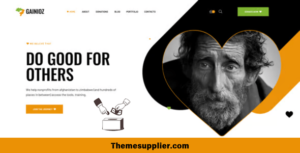 Gainioz WordPress Theme