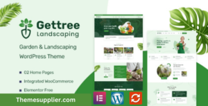 Gettree WordPress Theme