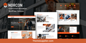 Norcon WordPress Theme