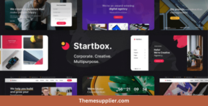 Startbox WordPress Theme