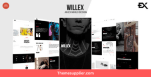 Willex WordPress Theme