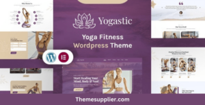 Yogastic WordPress Theme