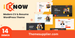 iKnow WordPress Theme