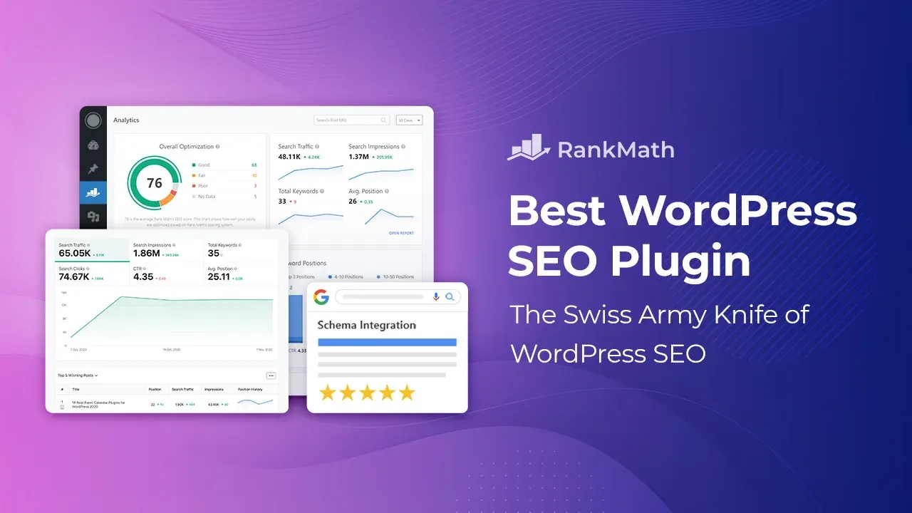 Rank Math Pro 3.0.101 Advanced WordPress SEO Tools Plugin